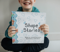 Shape Stories Picture Book for Kindergarten and First Grade