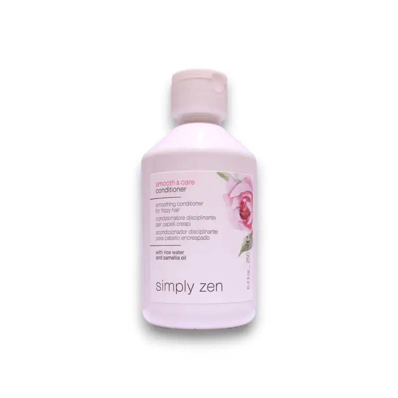 Hair conditioner Simply Zen Smooth & Care anti-frizz 250 ml