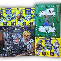 #5 Pick Your Team 2024 Panini Football Hobby Box Card Break