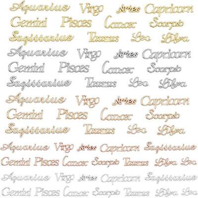 15 Sets 5 Style Alloy Cabochons