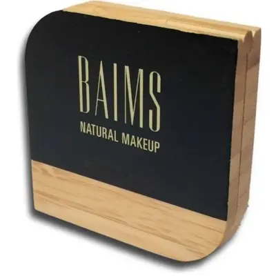 Baims organic cosmetics Eyeshadow Refill 50 Brown (140 g)