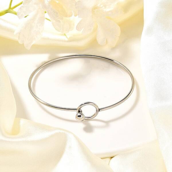 Tarnish Resistant 304 Stainless Steel Bangle