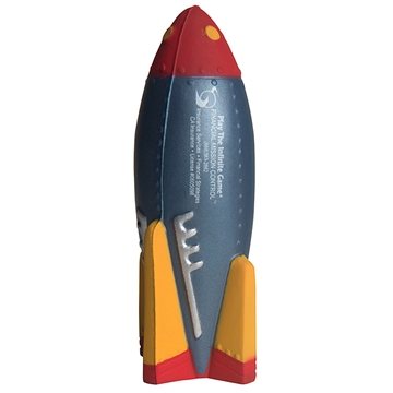 150 Custom Rocket Stress Reliever - Squeezable