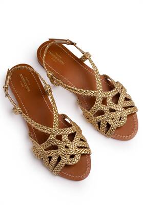 Sandal Coco F Coco Foil Dore | Color: DORE | Size: 37