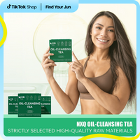 [NXQ-8-6] Té Digestivo NXQ – Alivia la Hinchazón por Comida Rápida y Alimentos Procesados – 9 Hierbas (Semilla de Cass...