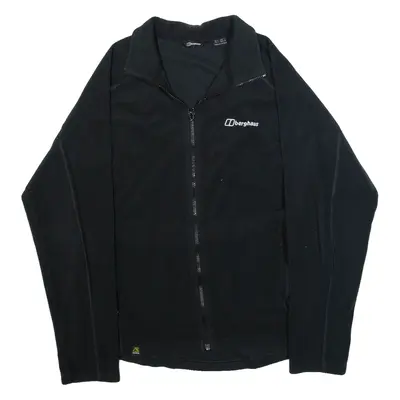 BERGHAUS Mens Fleece Jacket Black L