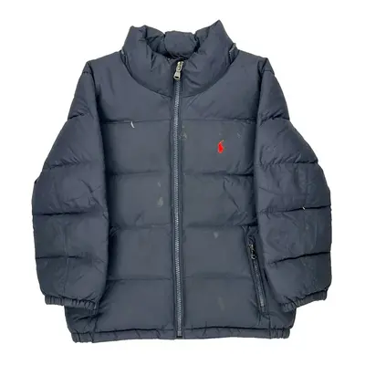 Age 4 Ralph Lauren Puffer - XS Blue Down
