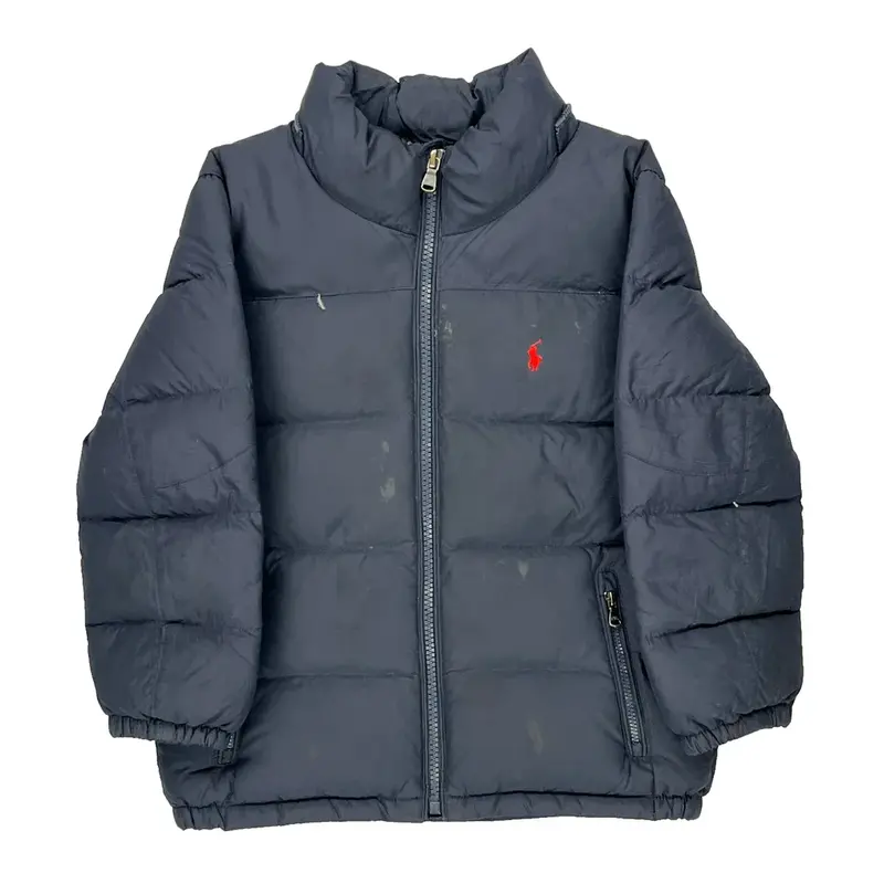 Age 4 Ralph Lauren Puffer - XS Blue Down