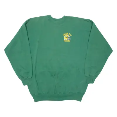 CHAMPION Green Bay Packers Mens Sweatshirt Green USA 2XL