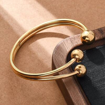 304 Stainless Steel Cuff Bangles