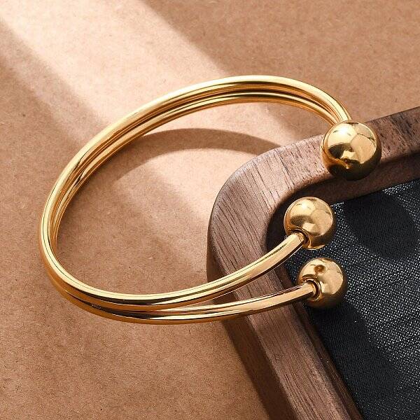 304 Stainless Steel Cuff Bangles