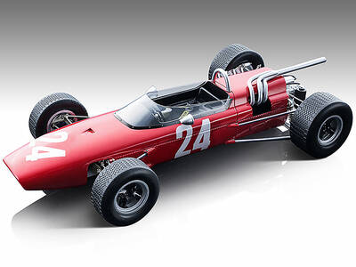McLaren M4A 24 Bruce McLaren Formula Two F2 De Rouen GP (1967) Limited Edition to 100 pieces Worldwide 1/18 Model Car by Tecn...
