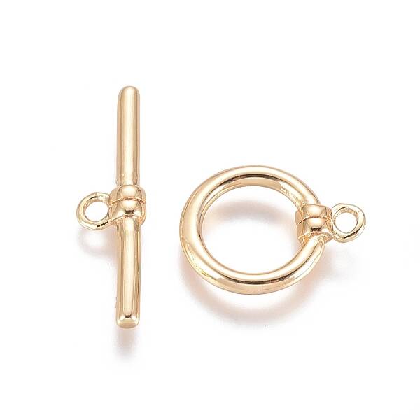 Brass Toggle Clasps