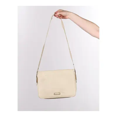Unbranded Shoulder Bag - No Size Cream Leather | Size: no size