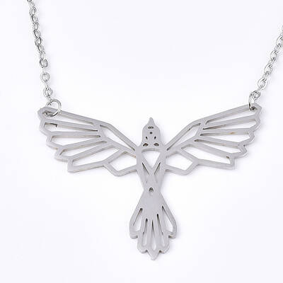 Non-Tarnish 201 Stainless Steel Pendant Necklaces