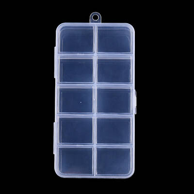 Plastic Bead Storage Containers
