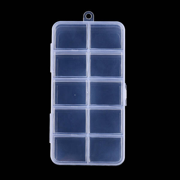 Plastic Bead Storage Containers
