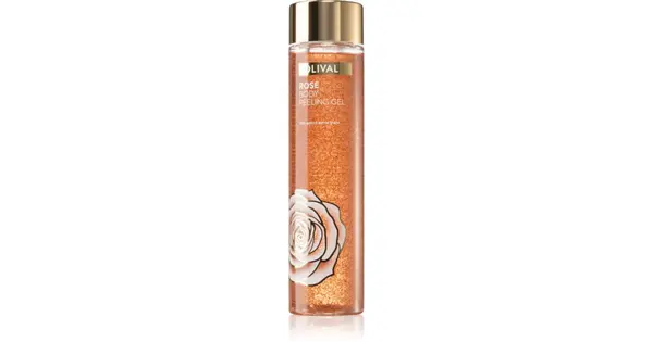 Olival Rose exfoliating cleansing gel with rose aroma 200 ml
