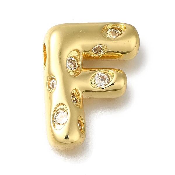 Brass with Cubic Zirconia Pendant