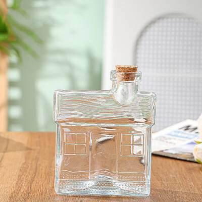 Refillable Glass Empty Bottles