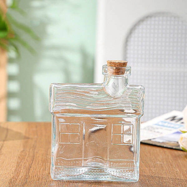 Refillable Glass Empty Bottles