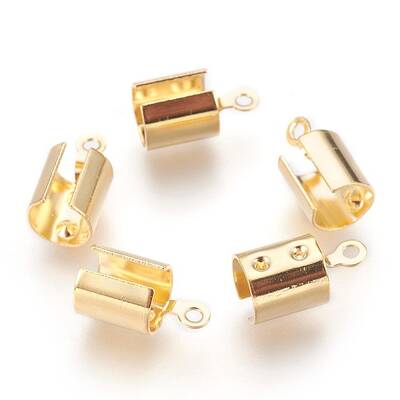 304 Stainless Steel Folding Crimp Ends
