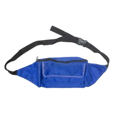 Womens Bum Bag Blue 90s