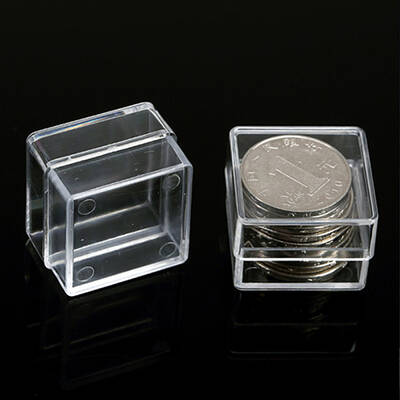 Polystyrene(PS) Plastic Bead Containers