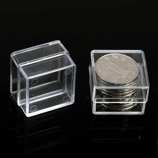 Polystyrene(PS) Plastic Bead Containers