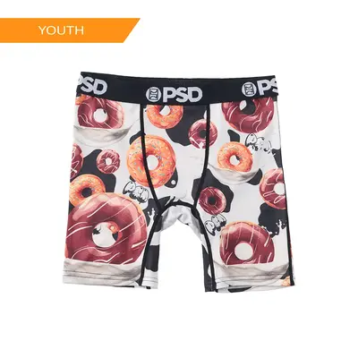PSD Youth Boy's A Dozen Boxer Brief - Soft, Breathable and Comfortable Stretch Underwear