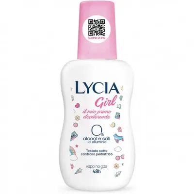 Lycia Deodorant Vapo 48H Girl 75 Ml