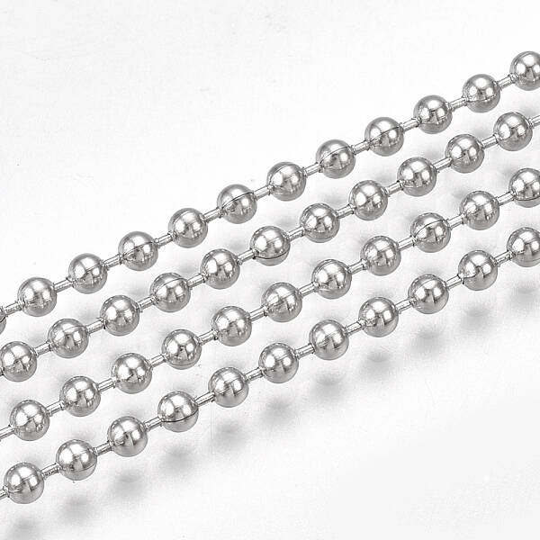 Tarnish Resistant 304 Stainless Steel Ball Chains