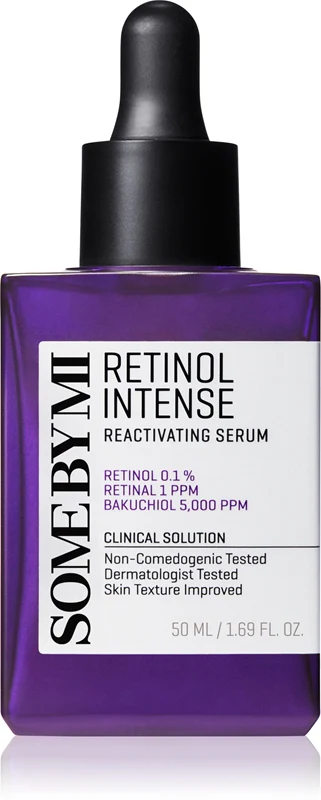 Some By Mi Retinol Intense Retinol Anti-Wrinkle Reactivating Serum for Sensitive Skin 50ml