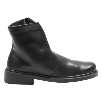 ROHDE Ankle Boots Black Leather Womens UK 7.5