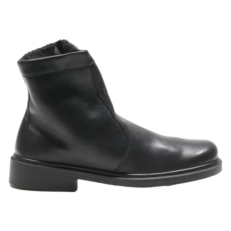 ROHDE Ankle Boots Black Leather Womens UK 7.5