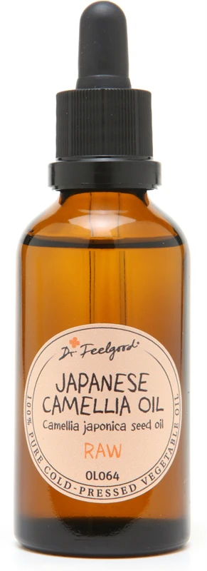 Dr. Feelgood Raw Camellia Japonica Seed Oil 100ml