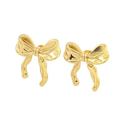 Ion Plating(IP) 304 Stainless Steel Stud Earrings