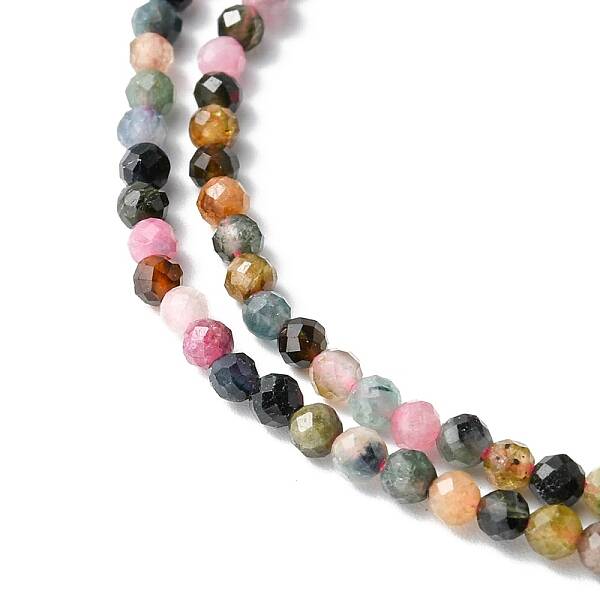 Natural Tourmaline Beads Strands