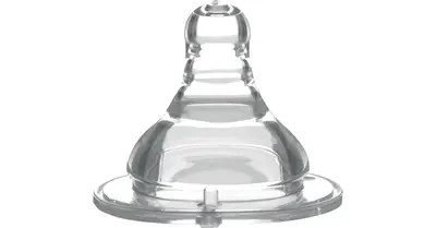 Babyono Bottle Teat Baby Bottle Teat 3M+ Medium 1 Pc