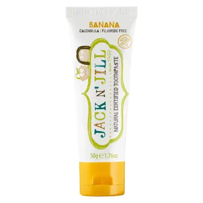 Jack n jill Toothpaste Naturale Bananas (50g)