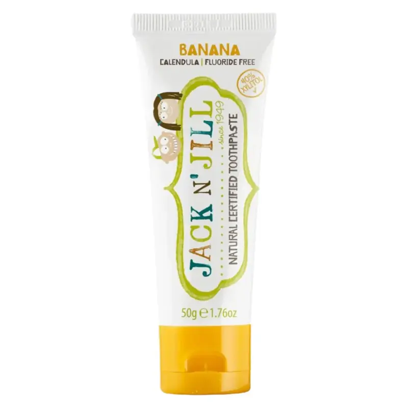 Jack n jill Toothpaste Naturale Bananas (50g)