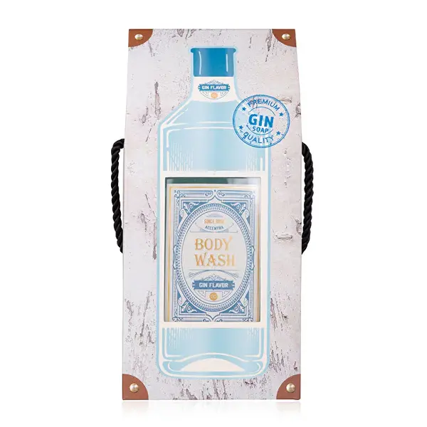 Accentra Gel Doccia In Confezione Regalo Gusto Gin (Bagnoschiuma) 400 Ml