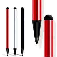 2 in 1 Mobile Phone Touch Screen Stylus, Dual Function Stylus for iPhone 14 13 12 11 Pro Max X, Capacitive Pen Wireless Smart...
