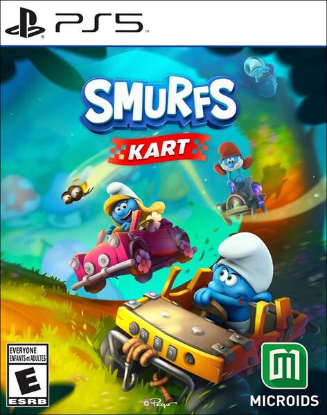 Smurfs Kart