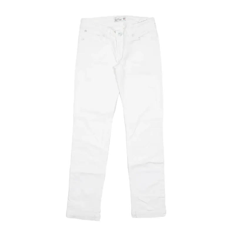PAUL FRANK Jeans White Denim Slim Skinny Womens W28 L28