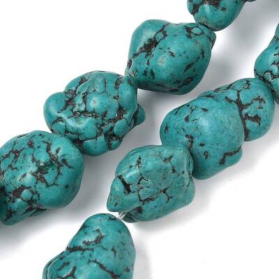 Natural Marble Beads Strands
