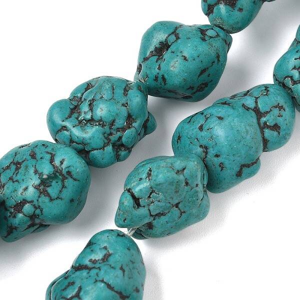 Natural Marble Beads Strands