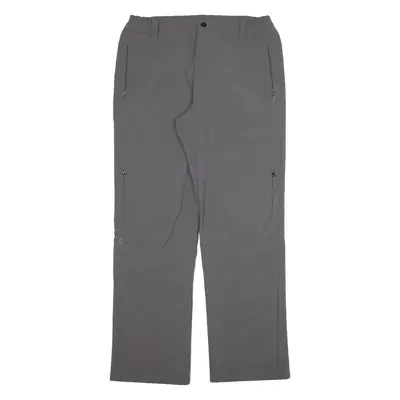 SWITCHER Mens Trousers Grey Regular Straight W32 L31
