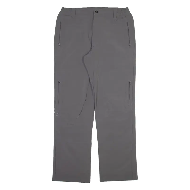 SWITCHER Mens Trousers Grey Regular Straight W32 L31