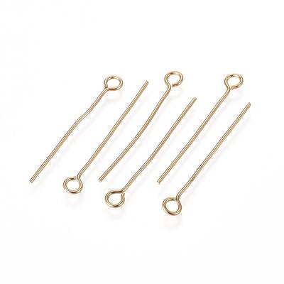 304 Stainless Steel Eye Pins